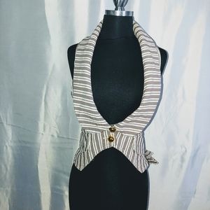 Unique Vest With Tail